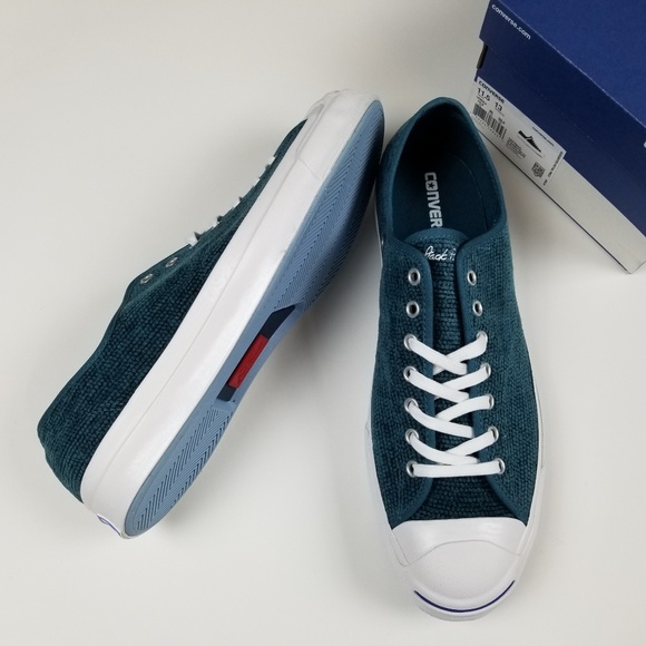 Converse Shoes - New CONVERSE teal JP oxford sneakers